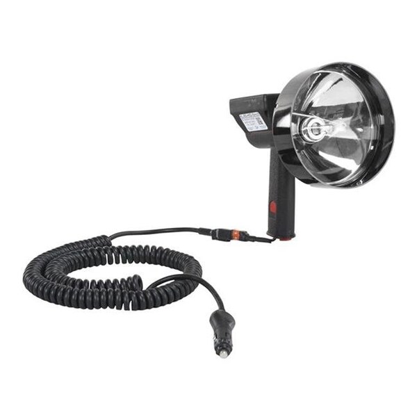 Larson Electronics HL-85-HID-7inch 35 watt HID 15 Million Candlepower Handheld Spotlight; 3200 Lumens; Spot & Flood Combo - 7 in. Lens